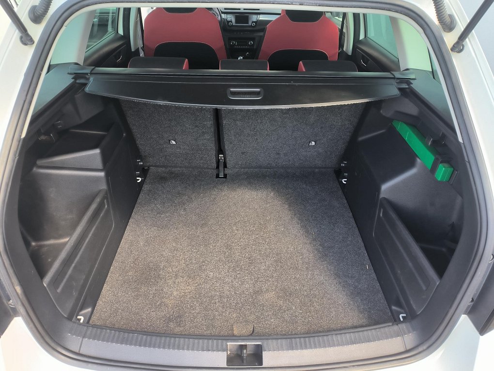 Škoda Fabia III 1.2 TSi 