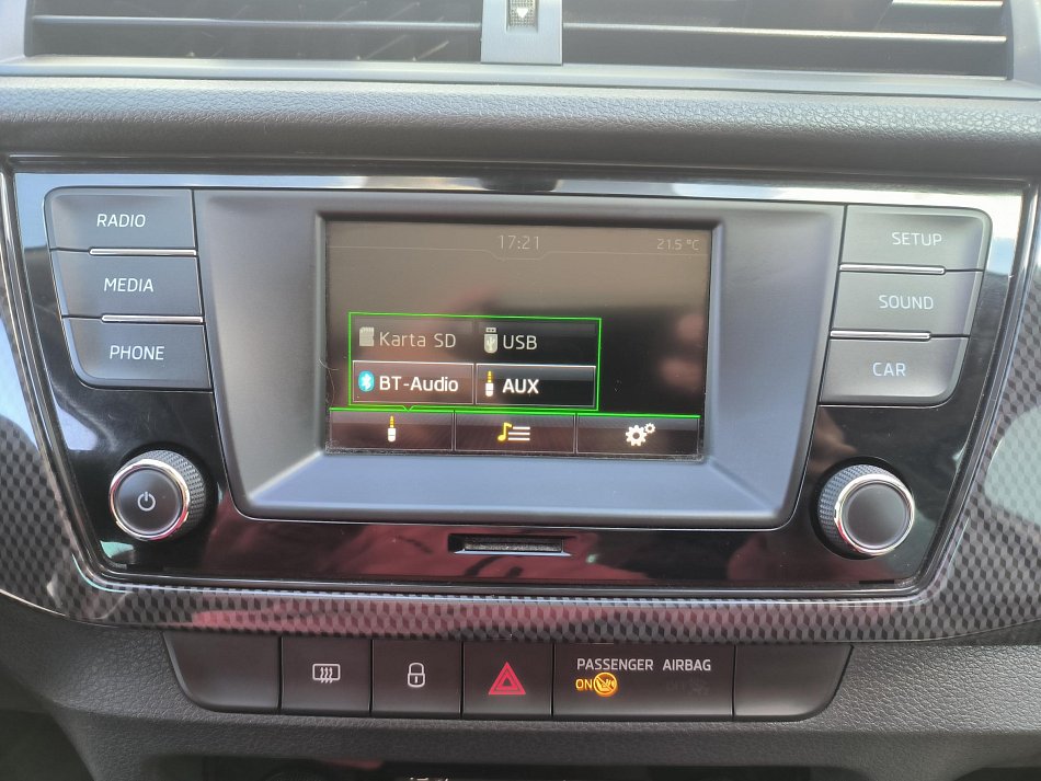Škoda Fabia III 1.2 TSi 