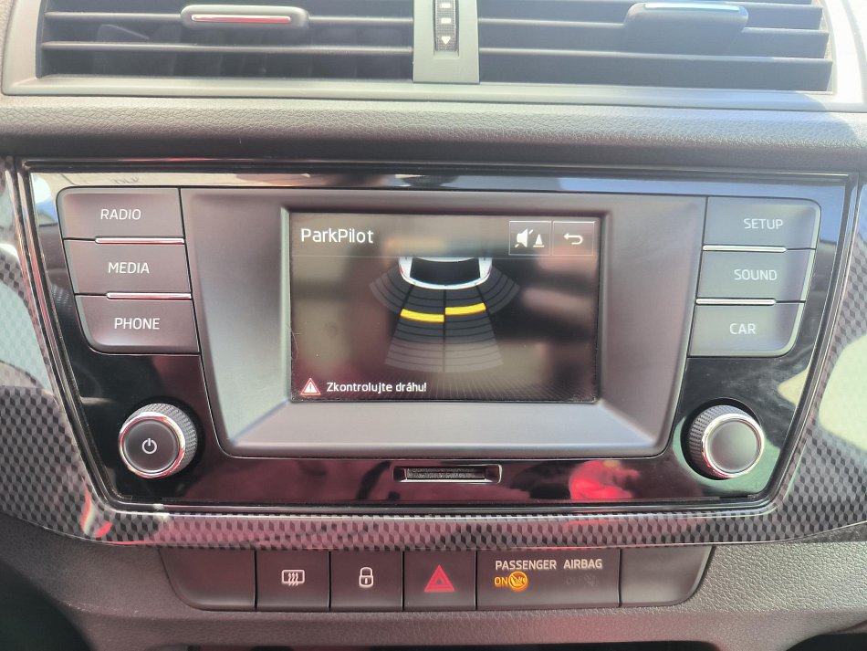 Škoda Fabia III 1.2 TSi 