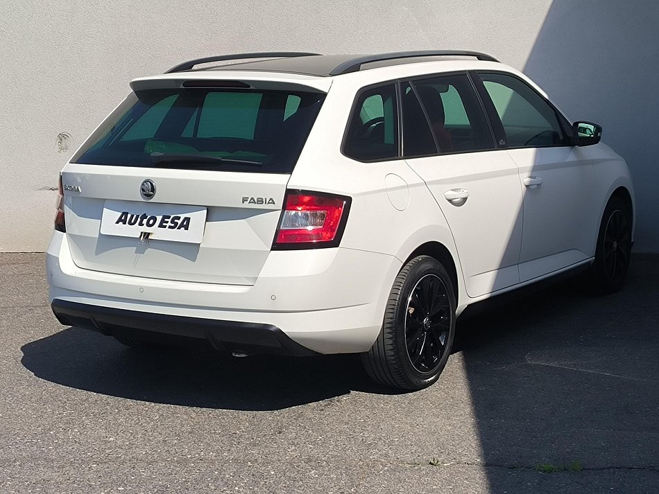 Škoda Fabia III 1.2 TSi 