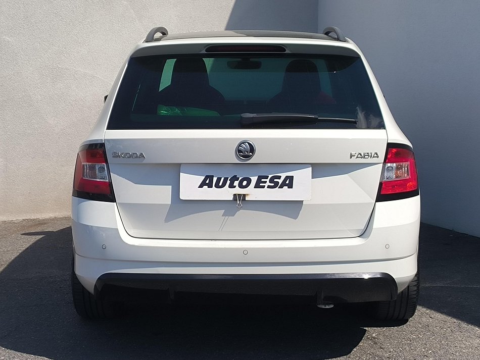 Škoda Fabia III 1.2 TSi 