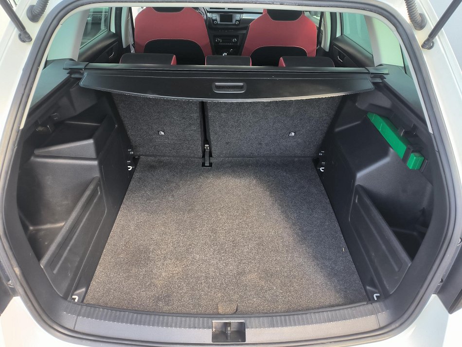 Škoda Fabia III 1.2 TSi 