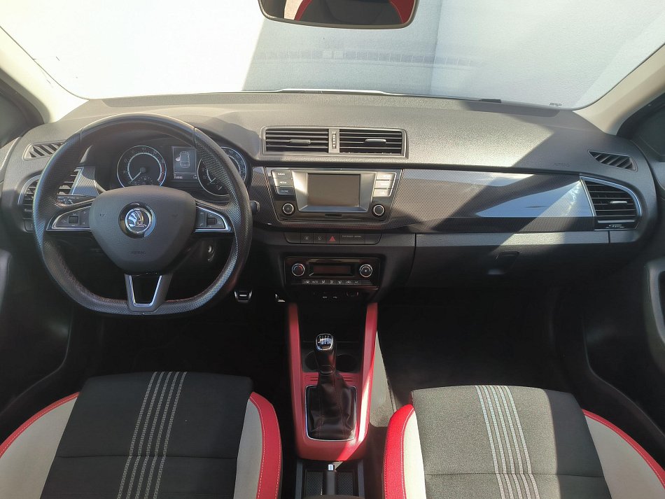 Škoda Fabia III 1.2 TSi 
