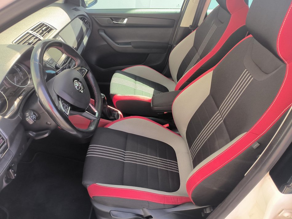 Škoda Fabia III 1.2 TSi 