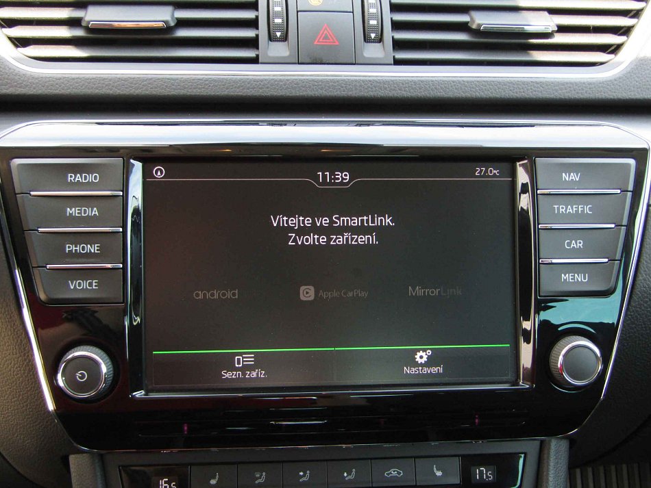 Škoda Superb III 2.0 TDi Style