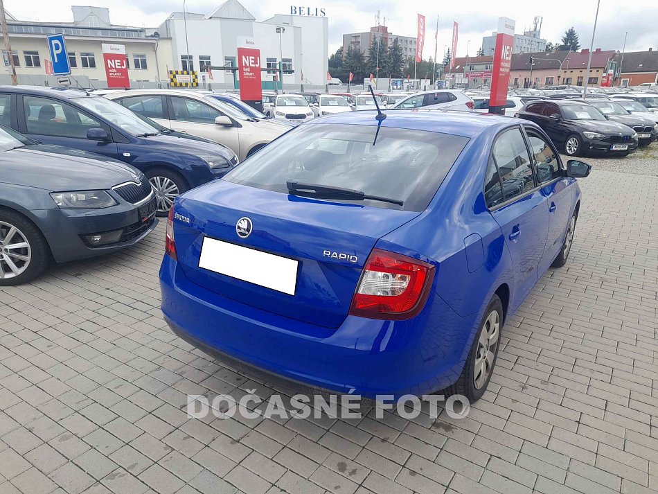 Škoda Rapid 1.0TSi 
