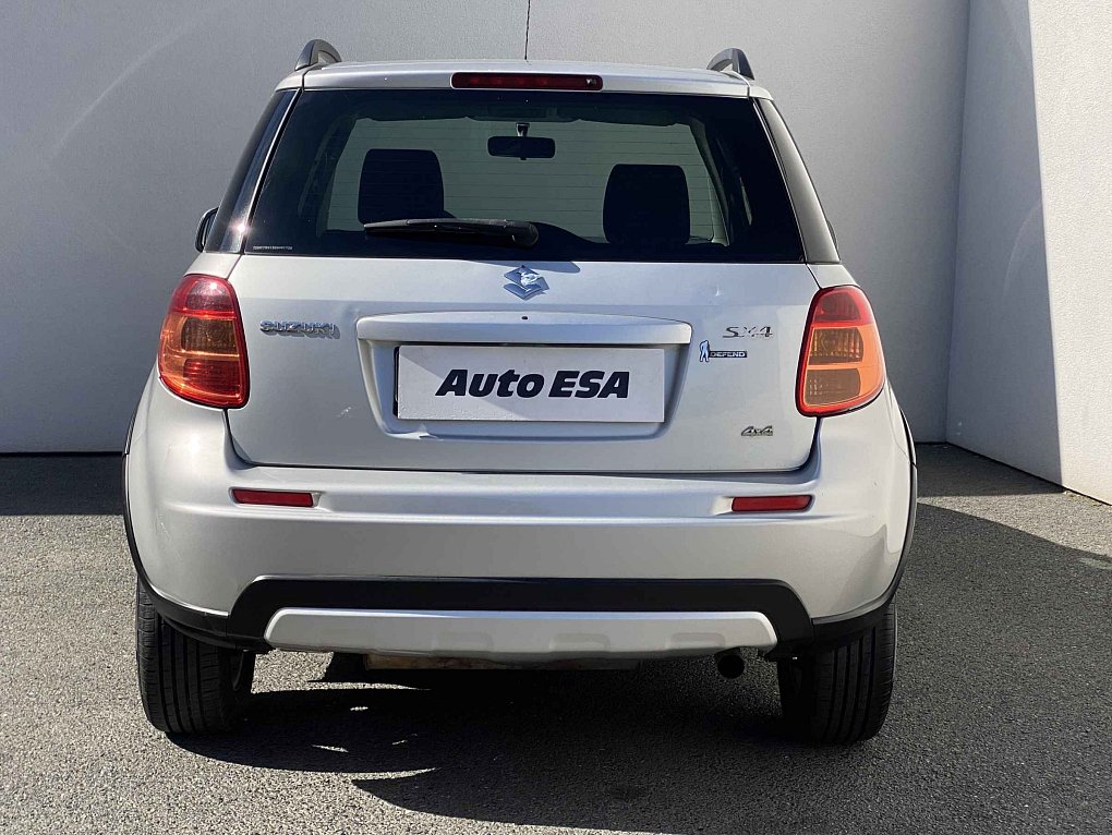 Suzuki SX4 2.0DDiS  4x4
