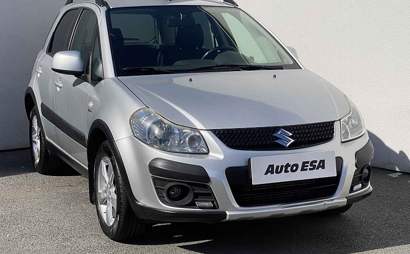 Suzuki SX4 2.0DDiS  4x4