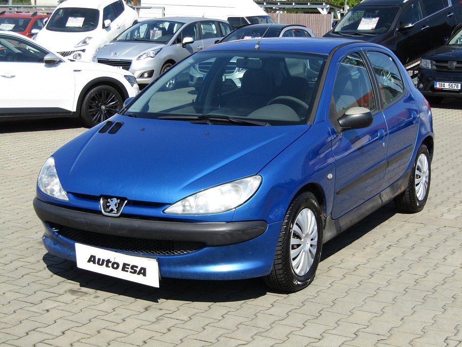 Peugeot 206 1.4 HDi 