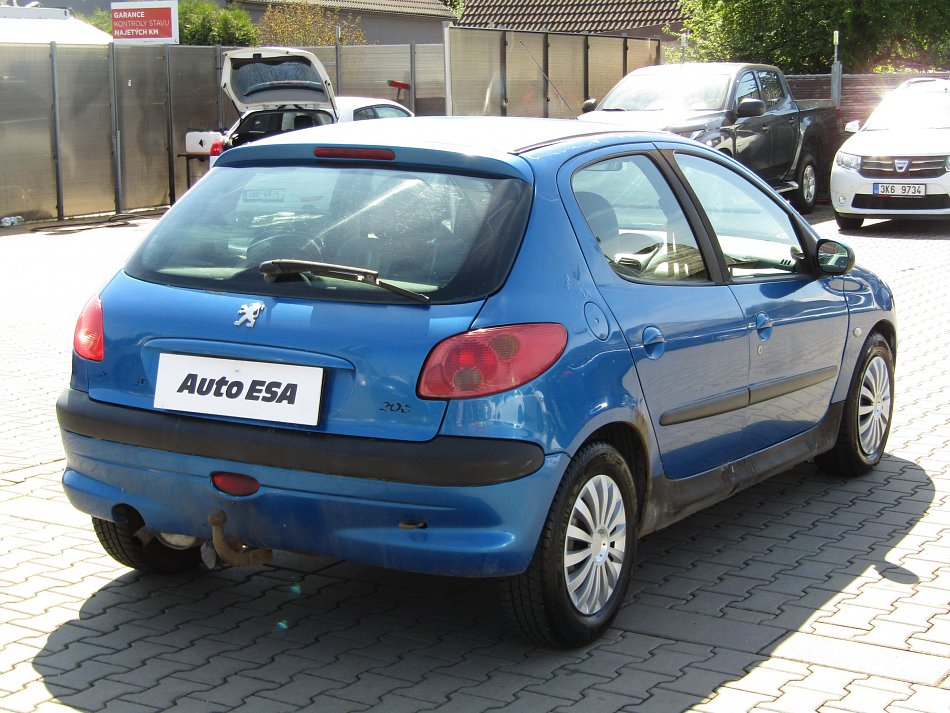 Peugeot 206 1.4 HDi 