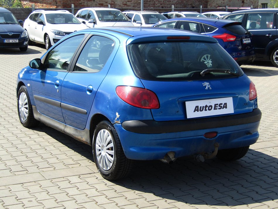 Peugeot 206 1.4 HDi 