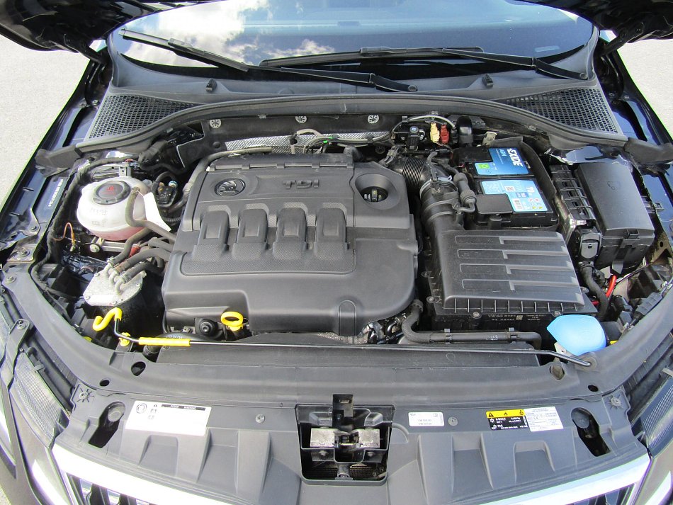 Škoda Octavia III 2.0TDi L&K