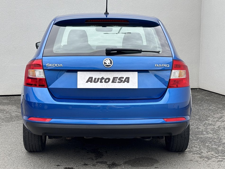 Škoda Rapid 1.2TSi Ambition