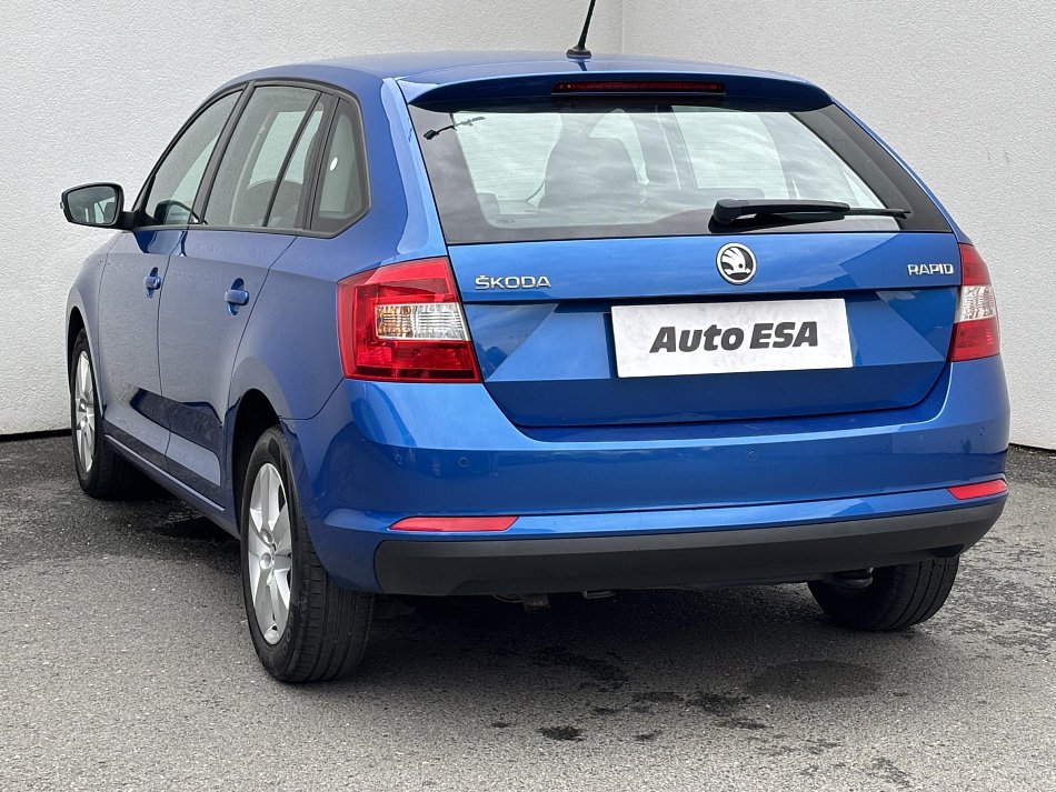 Škoda Rapid 1.2TSi Ambition