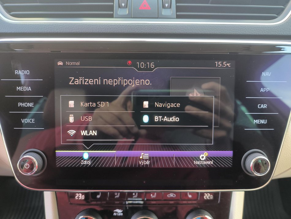 Škoda Superb III 1.8 TSi L&K