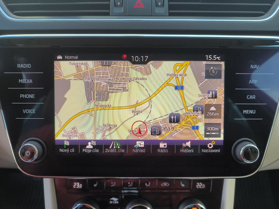 Škoda Superb III 1.8 TSi L&K