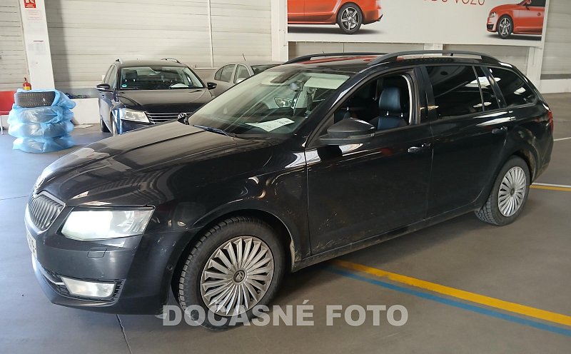 Škoda Octavia III 2.0 TDi  4x4