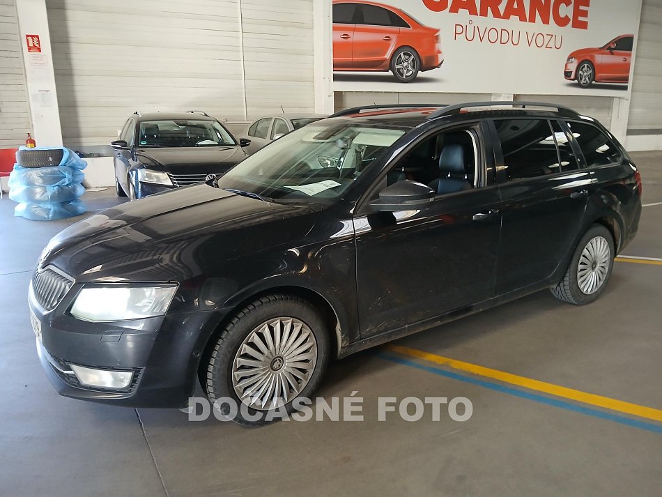 Škoda Octavia III 2.0 TDi  4x4