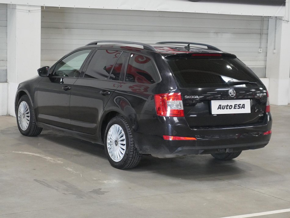 Škoda Octavia III 2.0 TDi  4x4