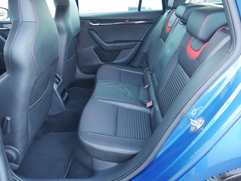 Škoda Octavia III 2.0 TSi RS