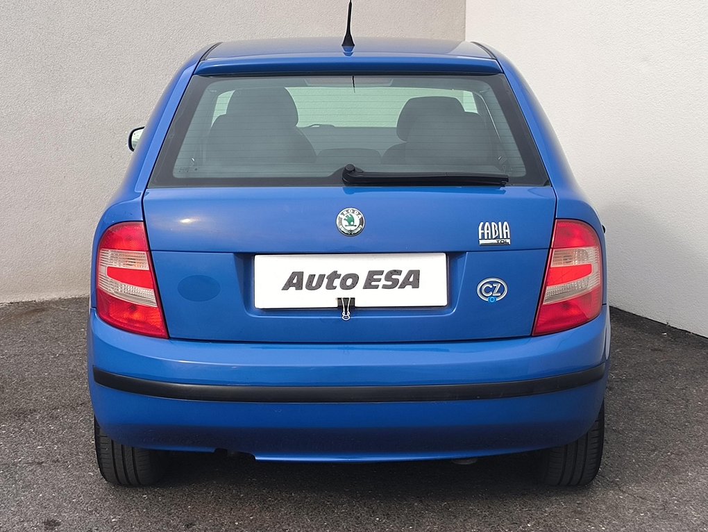 Škoda Fabia I 1.4 TDi 