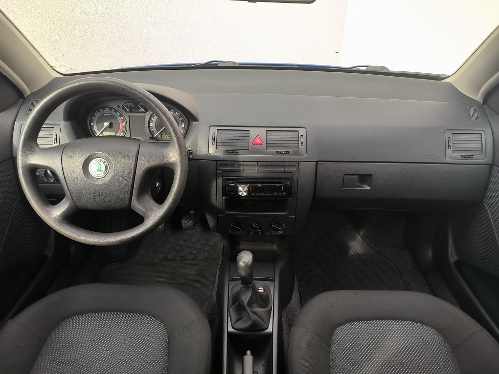 Škoda Fabia I 1.4 TDi 