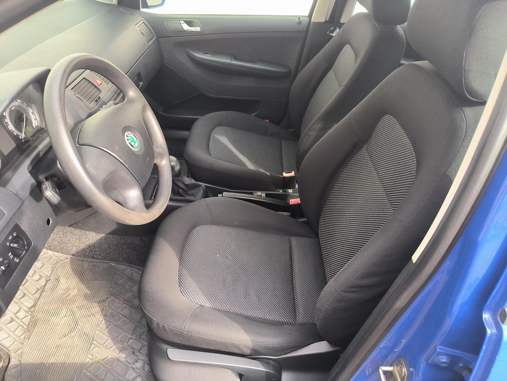 Škoda Fabia I 1.4 TDi 