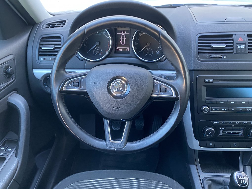 Škoda Yeti 1.2 TSi Outdoor