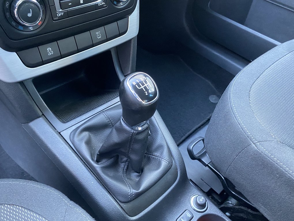 Škoda Yeti 1.2 TSi Outdoor