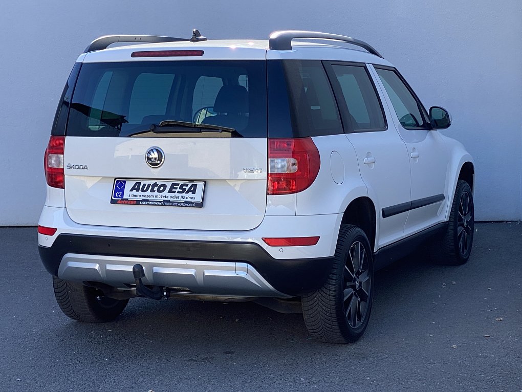 Škoda Yeti 1.2 TSi Outdoor
