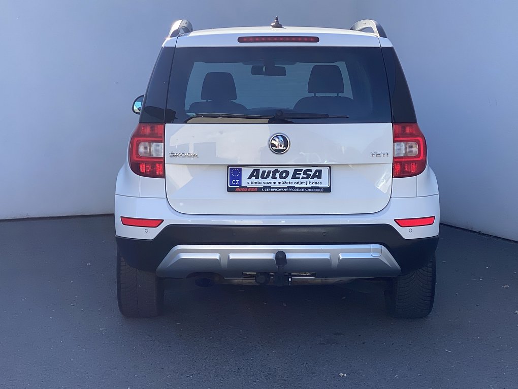 Škoda Yeti 1.2 TSi Outdoor