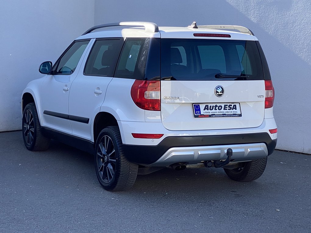 Škoda Yeti 1.2 TSi Outdoor