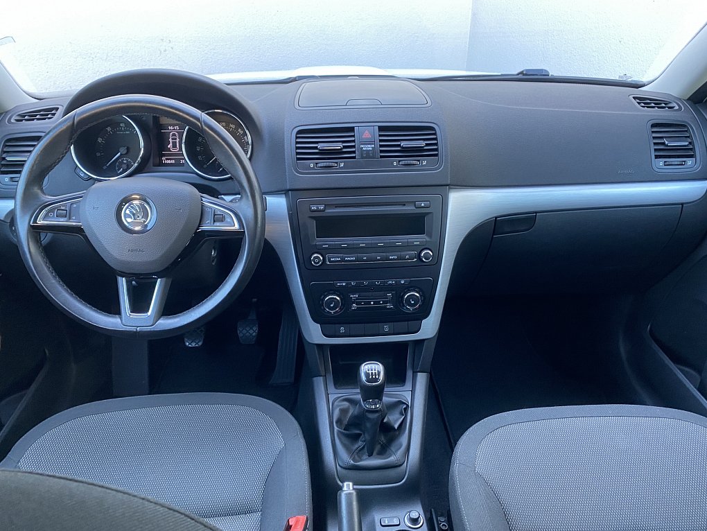 Škoda Yeti 1.2 TSi Outdoor