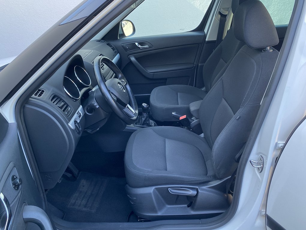 Škoda Yeti 1.2 TSi Outdoor