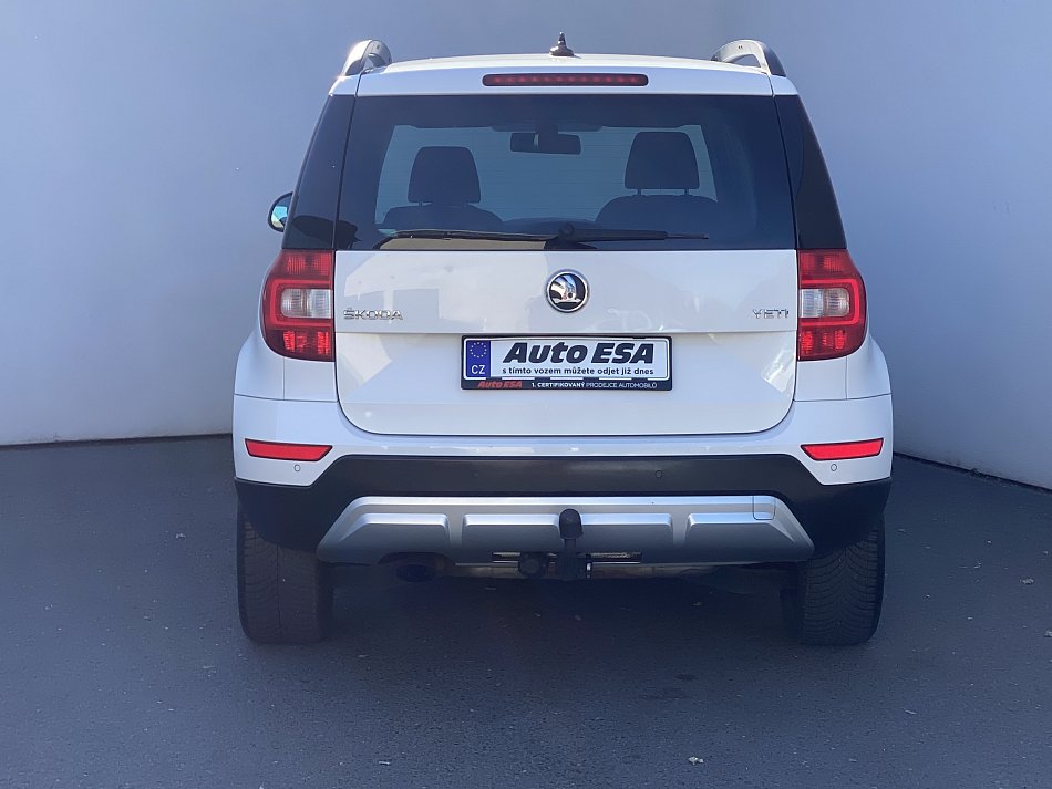 Škoda Yeti 1.2 TSi Outdoor