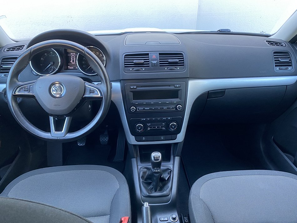 Škoda Yeti 1.2 TSi Outdoor