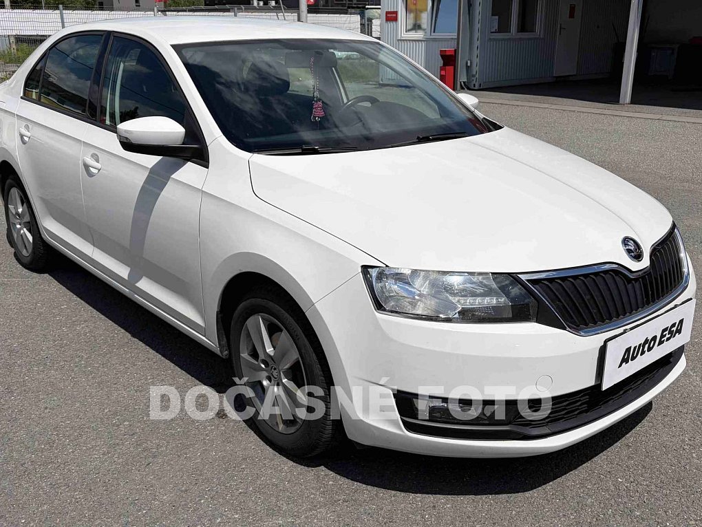 Škoda Rapid 1.0 TSI 