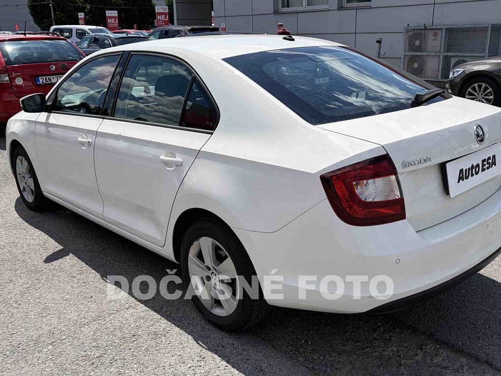 Škoda Rapid 1.0 TSI 