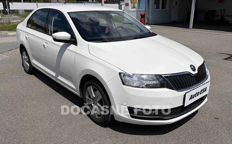 Škoda Rapid 1.0 TSI 