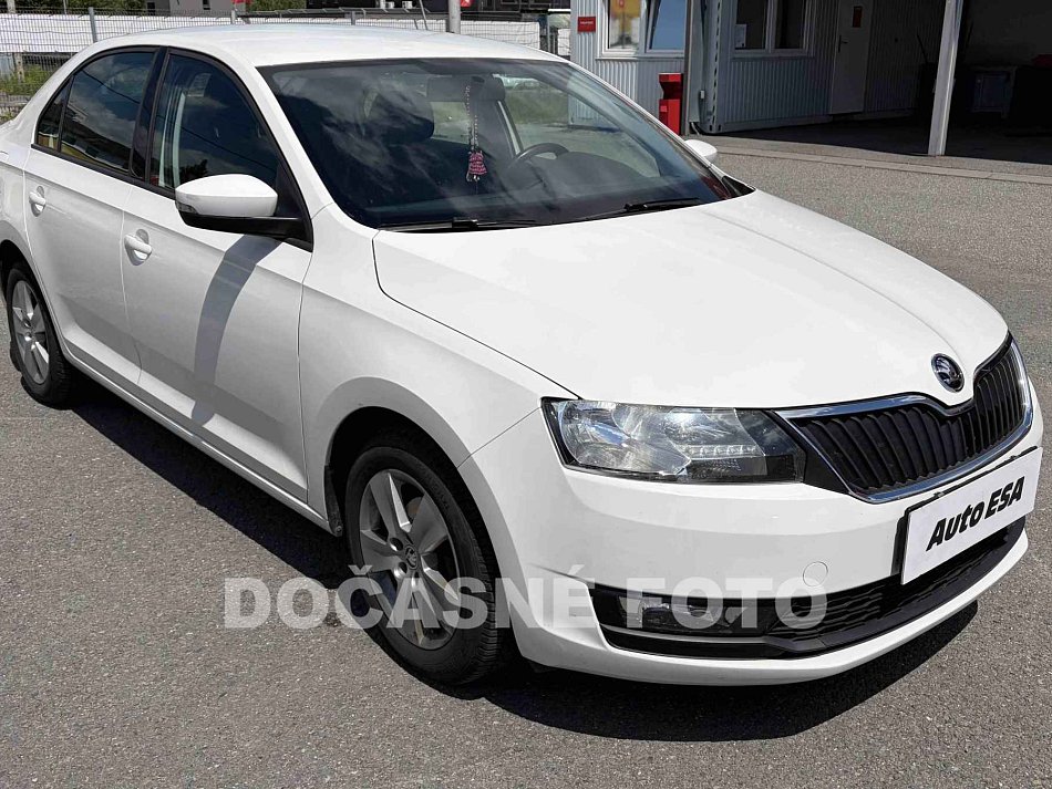 Škoda Rapid 1.0 TSI 
