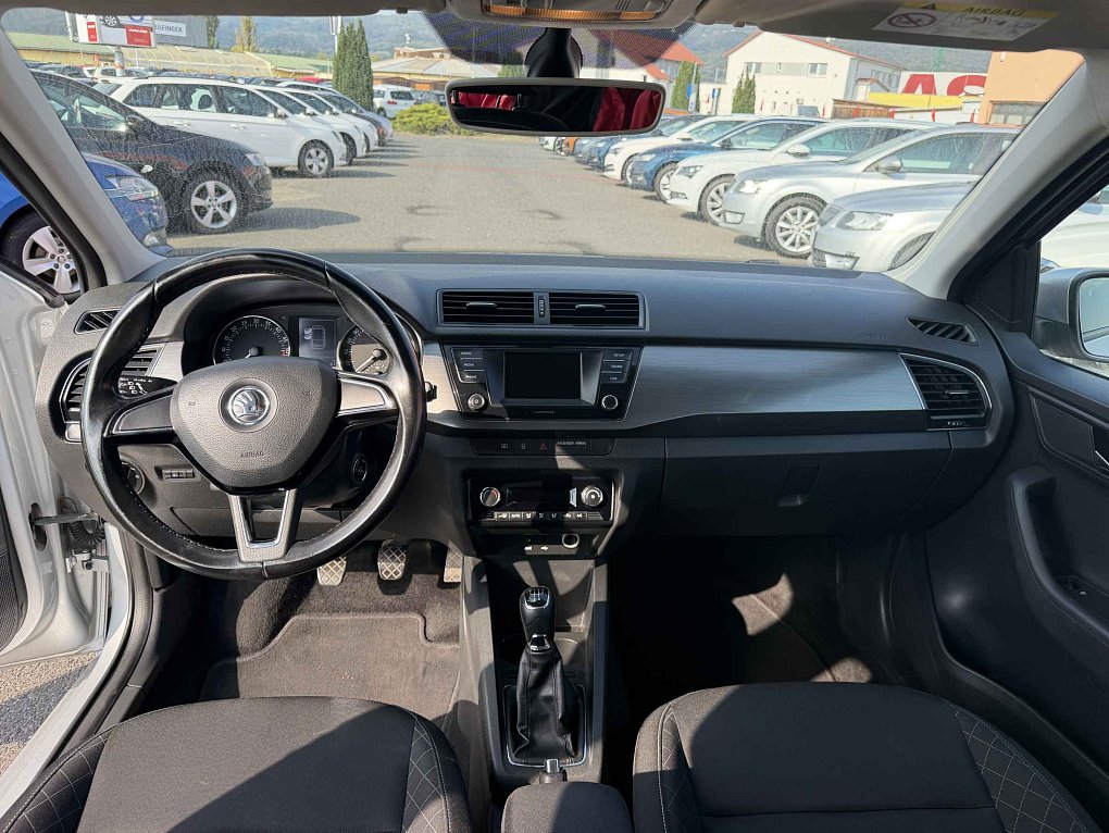 Škoda Fabia III 1.4 TDi 