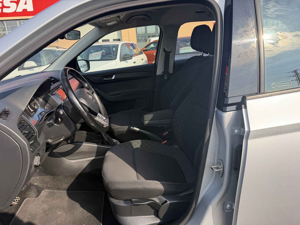 Škoda Fabia III 1.4 TDi 