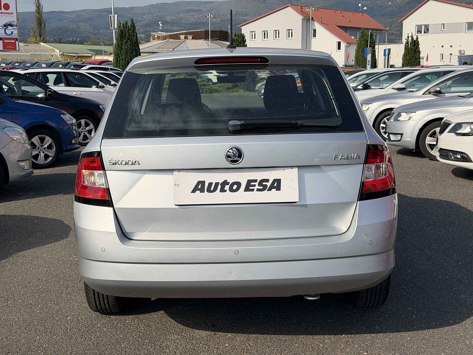 Škoda Fabia III 1.4 TDi 