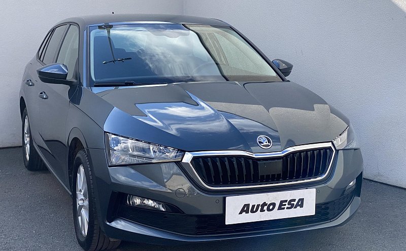 Škoda Scala 1.0 TGi Ambition