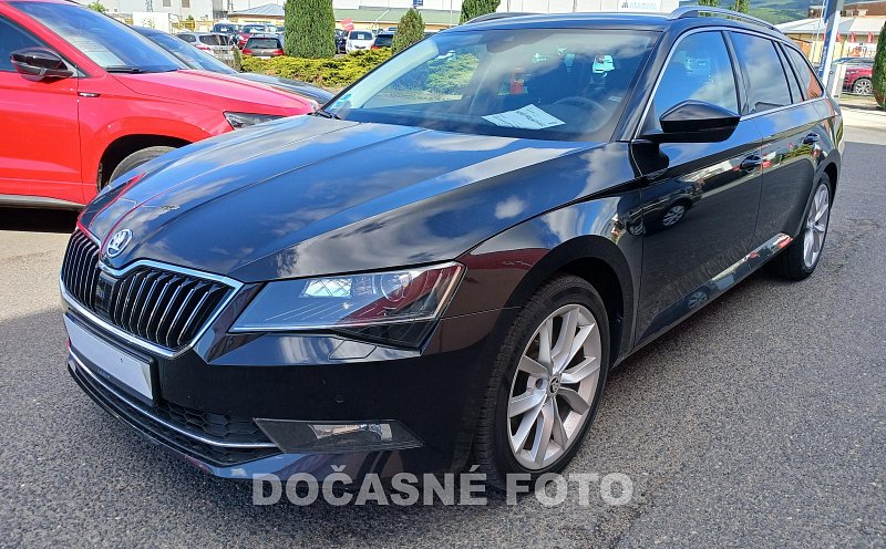 Škoda Superb III 2.0 TDi 