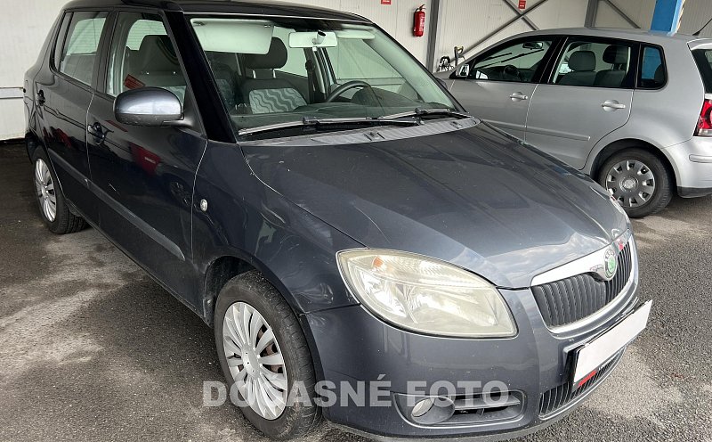 Škoda Fabia II 1.4i 16V 