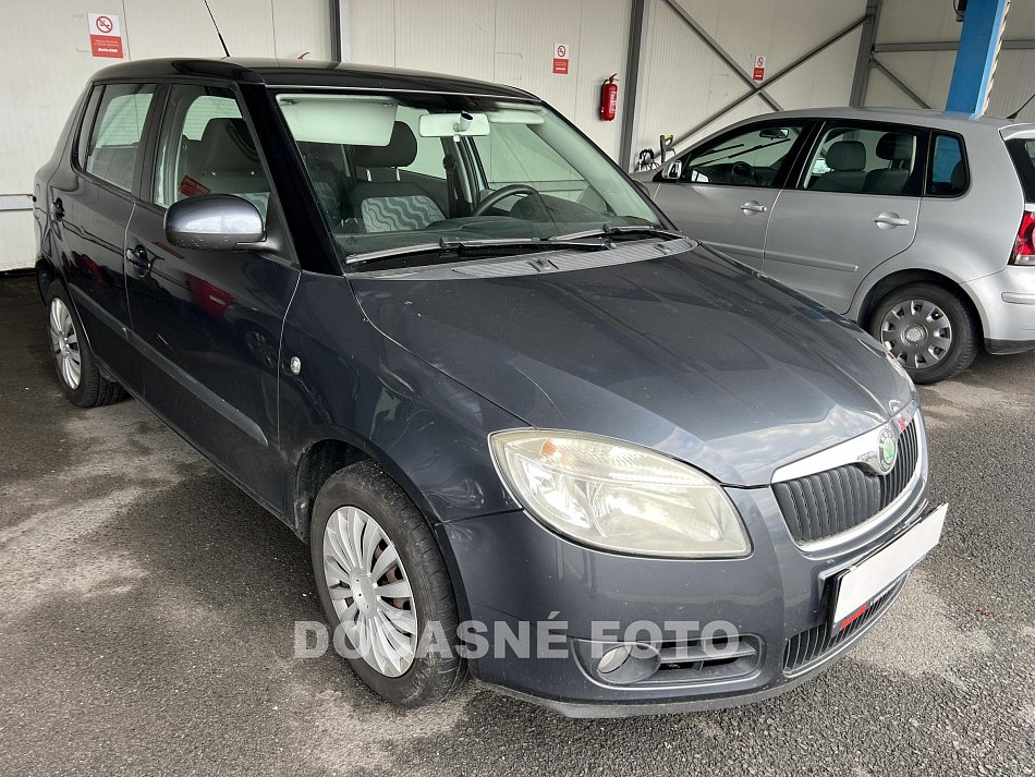 Škoda Fabia II 1.4i 16V 
