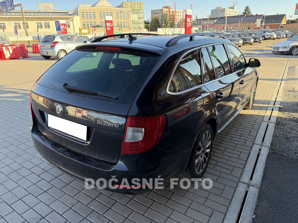 Škoda Superb II 2.0 TDi Ambition