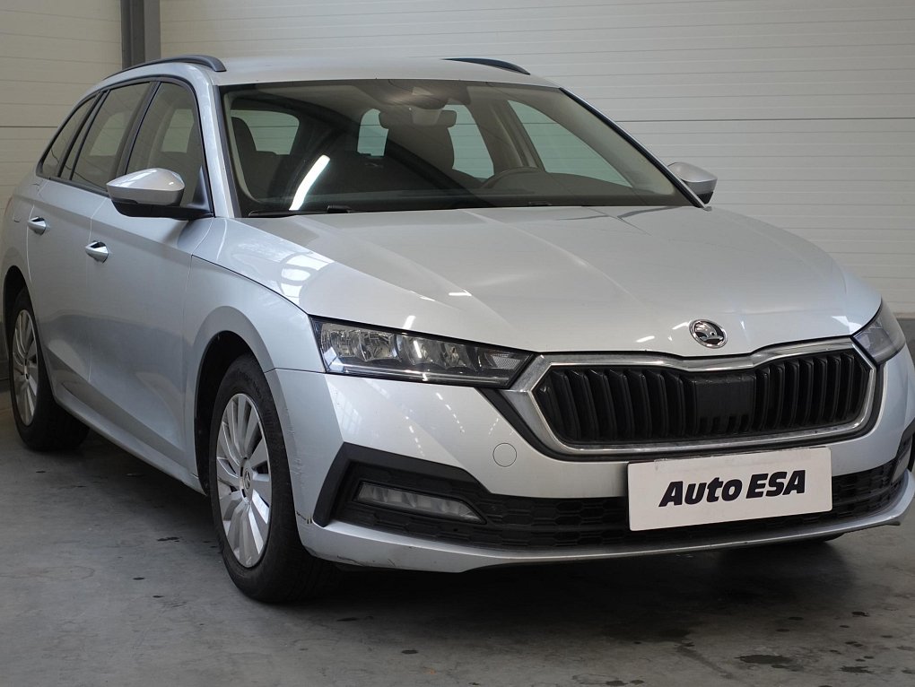 Škoda Octavia IV 2.0 TDi 