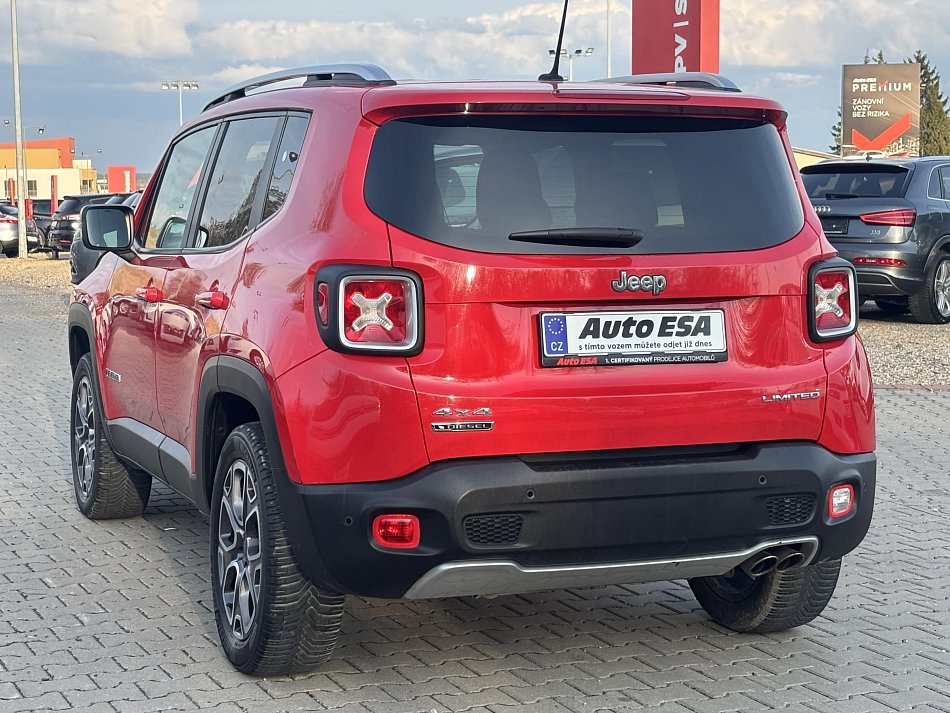 Jeep Renegade 2.0 MJet Limited 4X4